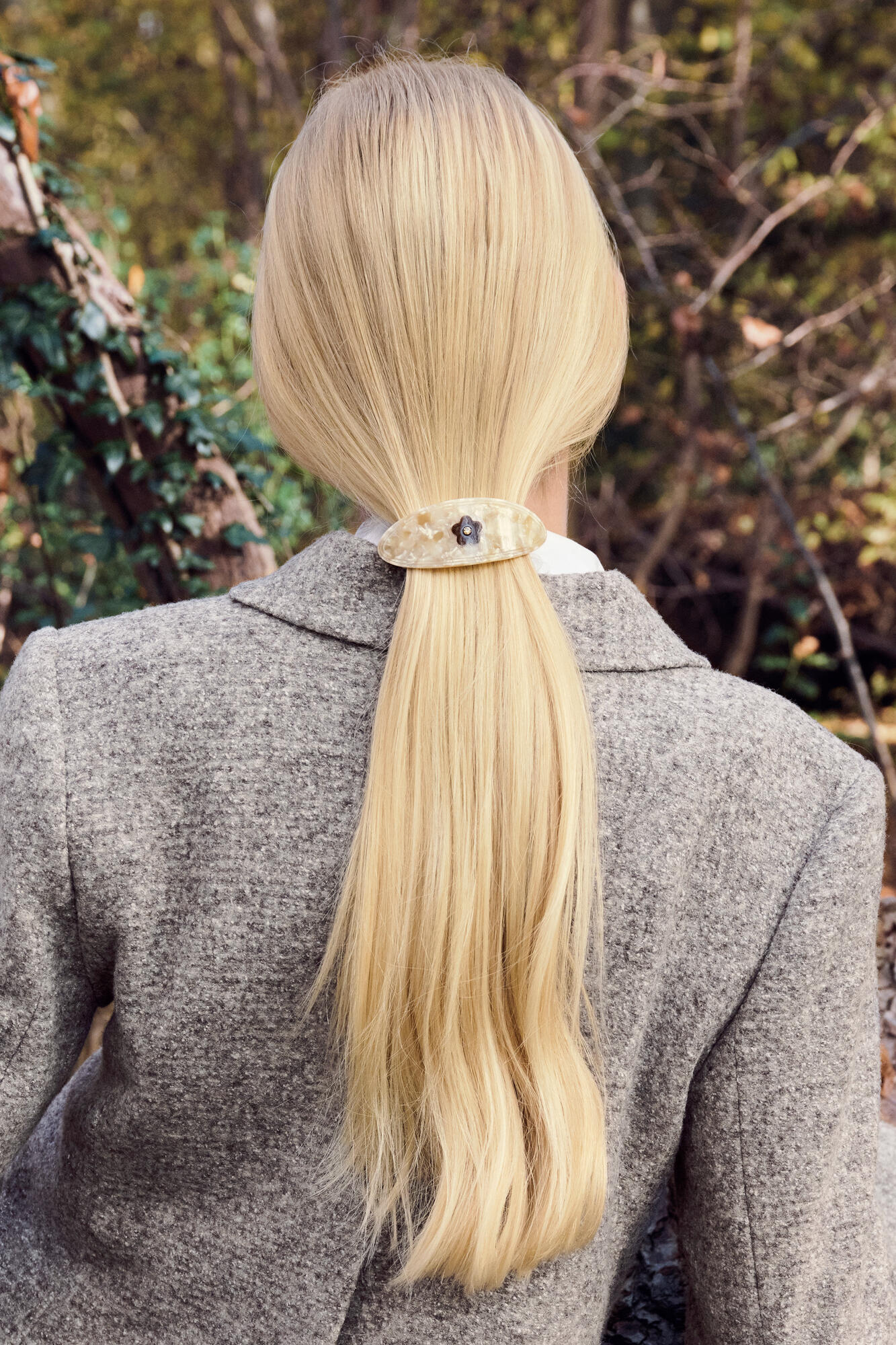 Nolene hårspænde – Pearl